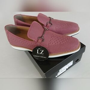Liberty Zeno Kids Buckle Loafers Pink Size 7 Big Kids – EVA Sole